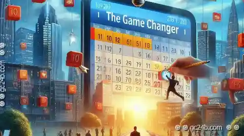 How The Game Changer Habit of Scheduling Apps Helps