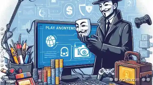 How to Play Anonymously (Without Losing Features)
