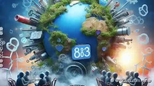 The Environmental Cost of Social Media Usage