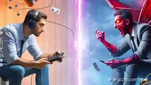 The Link Between Gaming and Declining Mental Health