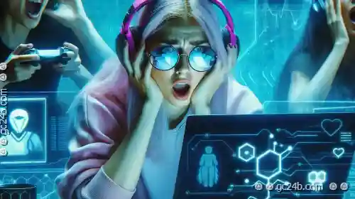 The Psychological Toll of Being a Female Gamer Online