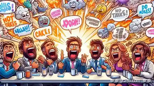 Why ‘Hot Takes’ Are More Important Than Facts