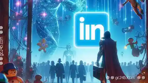 Why LinkedIn Is the Strangest Place for Gamers Now