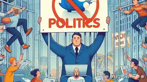 Why Some Online Communities Enforce “No Politics” Rules