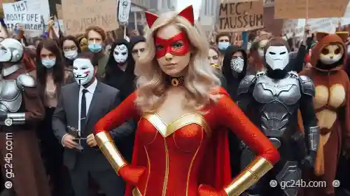 Cosplay as Protest: When Dressing Up Becomes Political