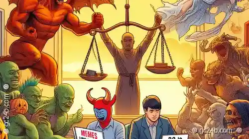 Do Memes Undermine Narrative Games or Help Them Thrive?