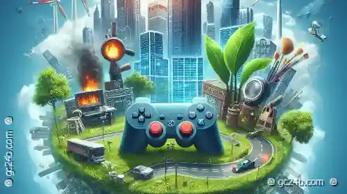 Esports and Environmental Sustainability