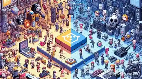 Gender Representation in Indie vs. AAA Games