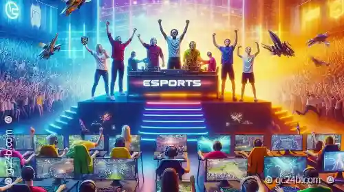 How Esports is Becoming More Mainstream