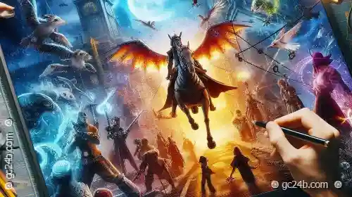 How Fan Art and Fan Fiction Shape Gaming Culture