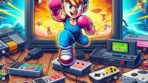 How Retro Consoles Make Classic Games Accessible