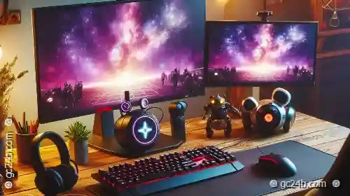 The Best Desk Setups for Comfortable Gaming