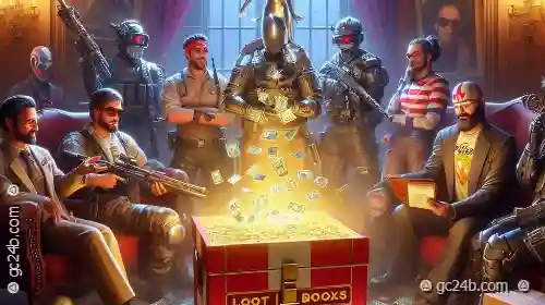 The Ethics of Loot Boxes in AAA Games