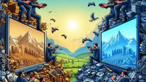 The Fall of Split-Screen Gaming: Convenience or Corporate Greed?