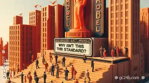 The Rise of -High-Contrast Mode'- Why Isn't This Standard?