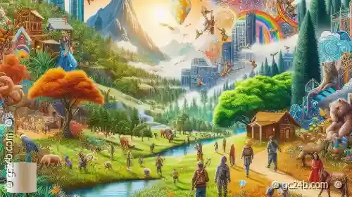 Understanding Open World Design