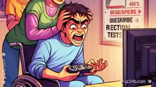 When Games Punish You for Being Disabled: Unskippable QTEs and Reaction Tests