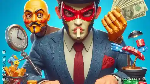 Are -surprise mechanics- just gambling for kids?