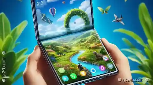 Are foldable phones the future of mobile gaming immersion?
