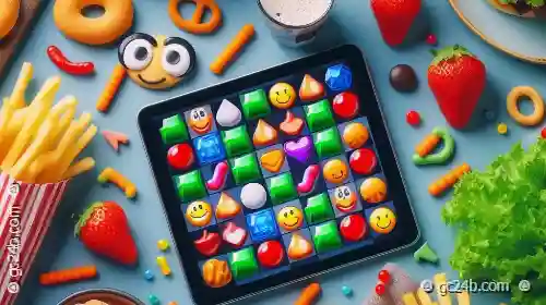 Are match-3 games the fast food of gaming?