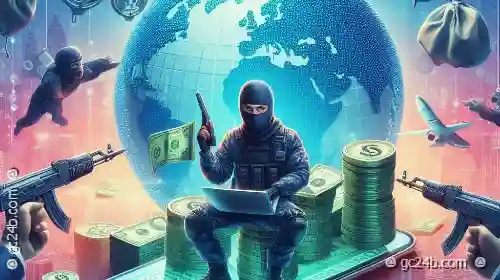 Are mobile ads funding terrorism/scams through unregulated networks?