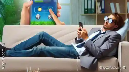 Are mobile games making people lazier?