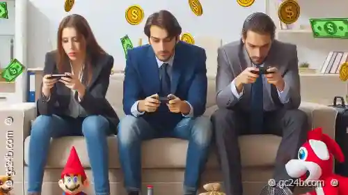 Do mobile games fuel impulsive spending in vulnerable people?