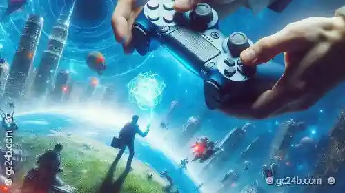 How do games blur the line between -playing- and -working-?