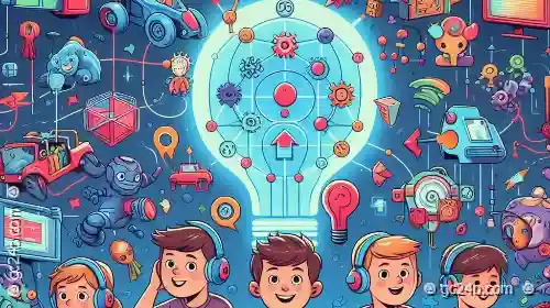 How do games exploit cognitive biases in kids?