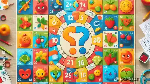 How do games target children with bright colors?