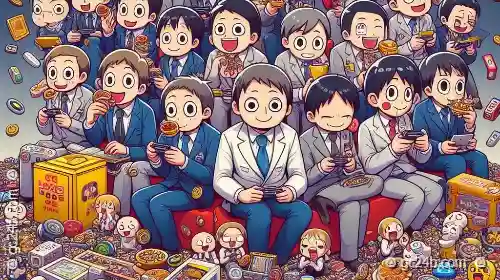 How many players suffer from -gacha addiction-?