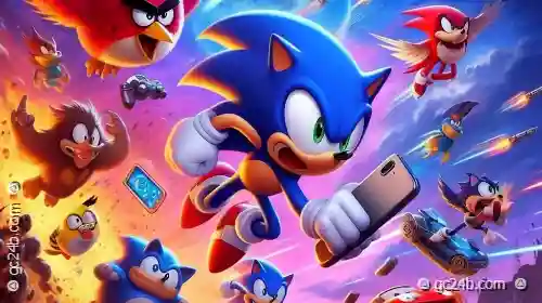 Why are mobile game adaptations (Angry Birds, Sonic Dash) so shallow?