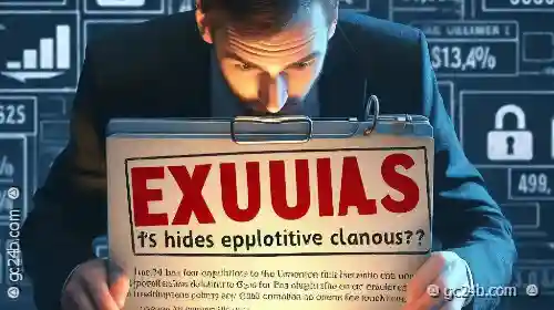 Why do EULAs hide exploitative clauses?