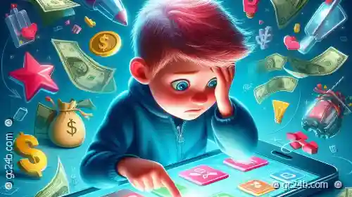 Why do children accidentally spend thousands on in-app purchases?