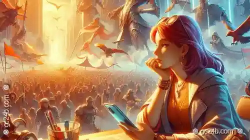 Why do so many mobile MMOs feel like single-player games with chat?