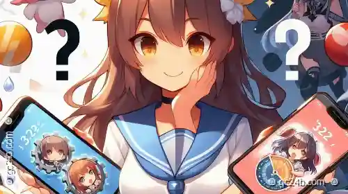 Why do so many mobile games rely on anime aesthetics?