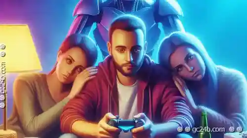 How Gaming Addiction Affects Real-Life Relationships