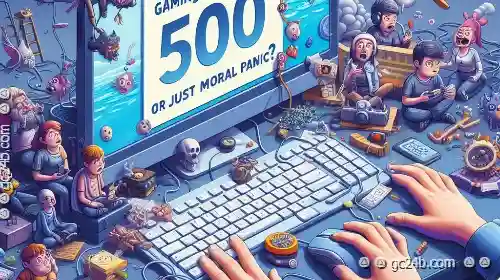 Is Gaming Addiction Real-Or Just Moral Panic?