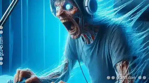 The Shocking Physical Effects of 12-Hour Gaming Sessions