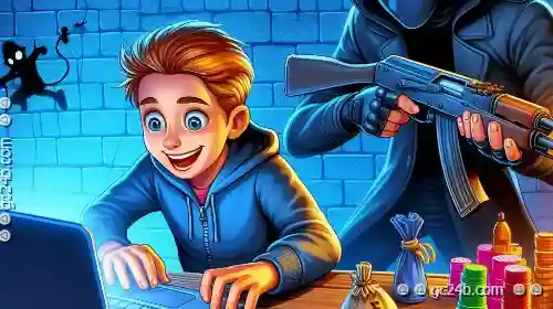 Why Kids Are the Perfect Targets for Fake Game Scams
