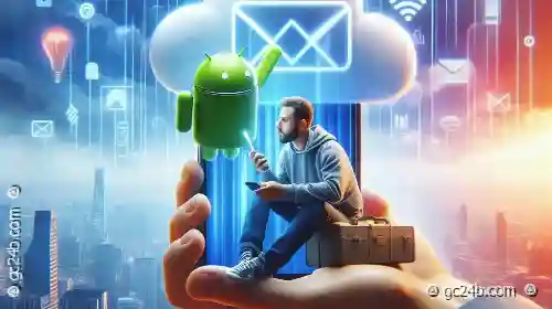 Can I sync my iCloud email with an Android device?