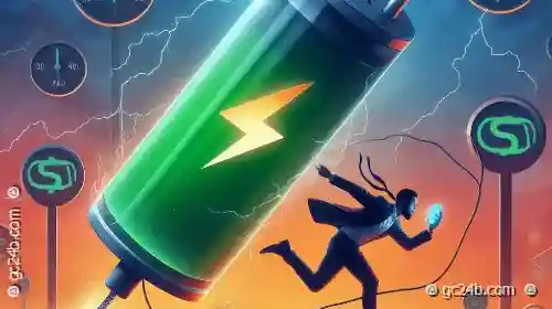 Charging slower than budget Androids: Why?