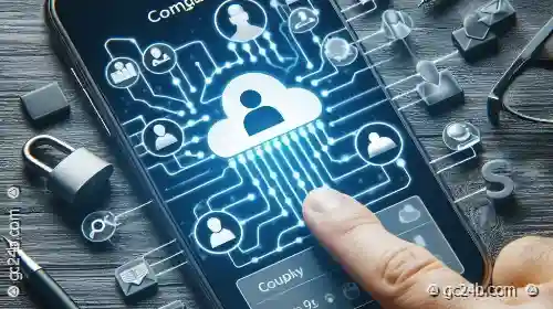 How do I manage iCloud contacts on my iPhone?