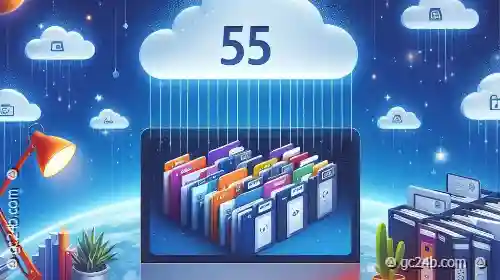 How do I organize files in iCloud Drive?