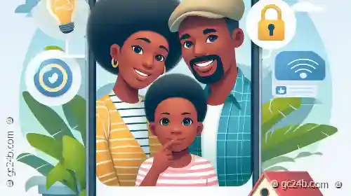 How do I set up family sharing in iCloud?