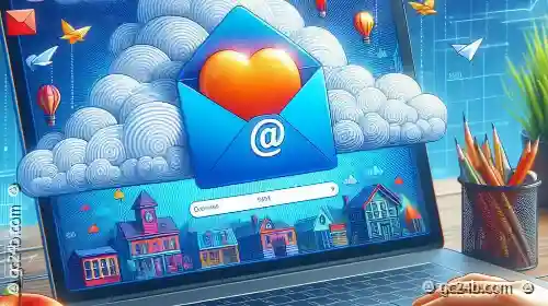 How do I set up iCloud email on a Windows PC?