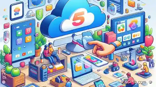 How do I sync iCloud photos across devices?