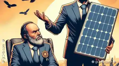 Still no solar-powered accessory options: Why?