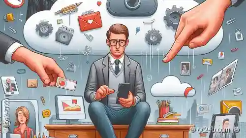 What happens if I delete photos from iCloud and not from my device?