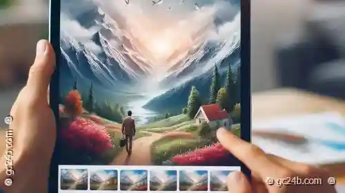 Why are my iCloud photos not showing up on iPad?